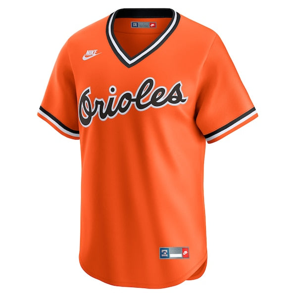 Baltimore Orioles Nike Cooperstown Collection Limited Jersey - Orange - Image 2