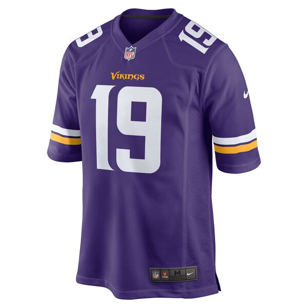 Brandon Powell Minnesota Vikings Nike Game Jersey - Purple - Image 2
