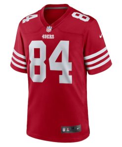 Alternative view of Chris Conley San Francisco 49ers Nike  Game Jersey -  Scarlet