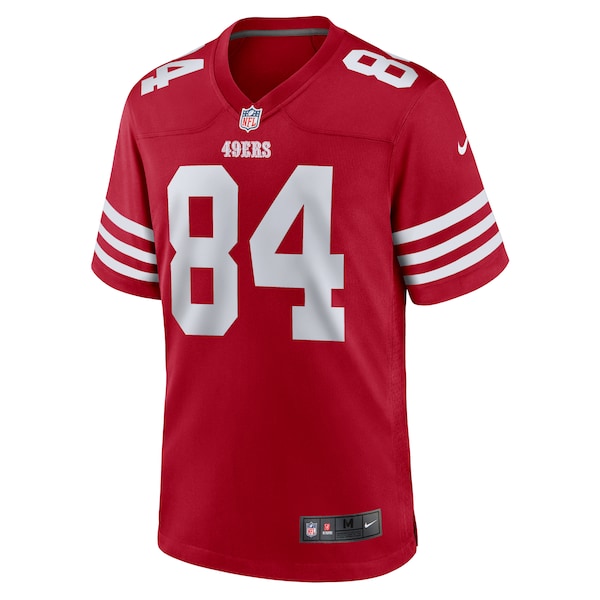 Chris Conley San Francisco 49ers Nike Game Jersey - Scarlet - Image 2