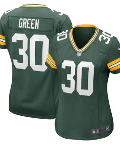 Ahman Green Green Bay Packers Nike Women's Team Retired Player Game Jersey -  Green