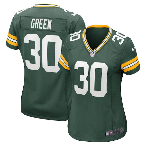 Ahman Green Green Bay Packers Nike Women's Team Retired Player Game Jersey - Green
