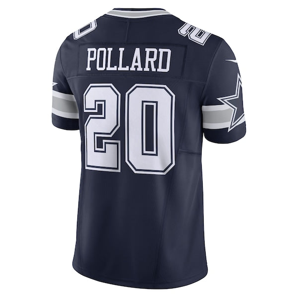 Tony Pollard Dallas Cowboys Nike Vapor F.U.S.E. Limited Jersey - Navy/White - Image 4