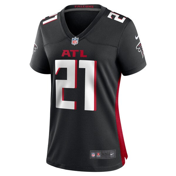 Mike Hughes Atlanta Falcons Nike Women's Game Player Jersey - Black - Image 2