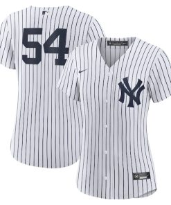 Max Fried New York Yankees Nike Women's Home Replica Player Jersey - White