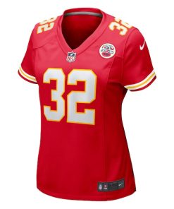 Alternative view of Nick Bolton Kansas City Chiefs Nike Women's Game Jersey - Red
