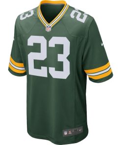Alternative view of Jaire Alexander Green Bay Packers Nike Game Jersey - Green