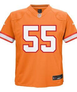 Alternative view of Derrick Brooks Tampa Bay Buccaneers Nike Toddler Retired Player Game Jersey - Orange