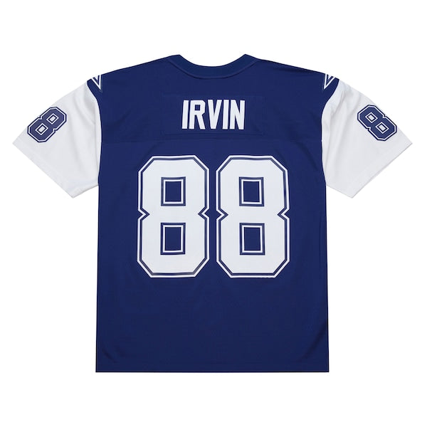 Michael Irvin Dallas Cowboys 1995 Legacy Replica Jersey - Navy - Image 3
