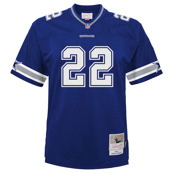 Emmitt Smith Dallas Cowboys Toddler 1996 Retired Legacy Jersey - Navy - Image 2