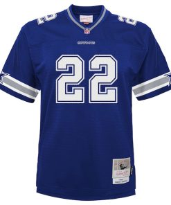 Alternative view of Emmitt Smith Dallas Cowboys Preschool 1996 Retired Player Legacy Jersey - Navy