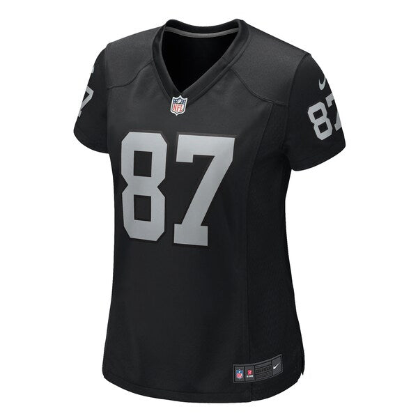 Michael Mayer Las Vegas Raiders Nike Women's Game Jersey - Black - Image 2