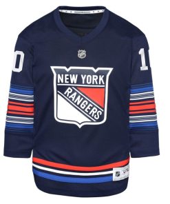 Alternative view of Artemi Panarin New York Rangers Youth Alternate Replica Player Jersey - Navy