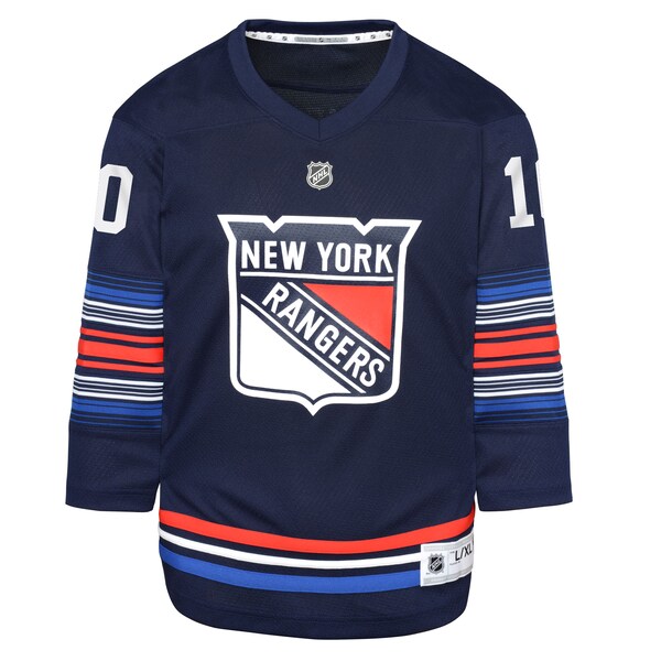 Artemi Panarin New York Rangers Youth Alternate Replica Player Jersey - Navy - Image 2