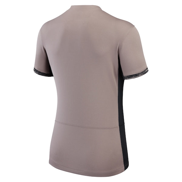 Tottenham Hotspur Nike Women's 2023/24 Third Stadium Replica Jersey?ยจC Tan - Image 3
