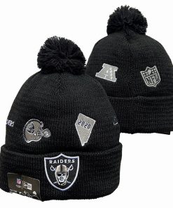 LAS VEGAS RAIDERS KNIT HAT