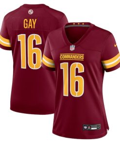 Matt Gay Washington Commanders Nike Women's Team Game Jersey -  Burgundy