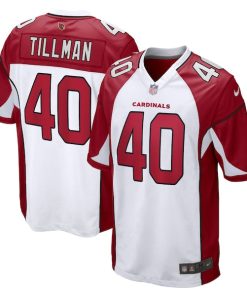 Pat Tillman Arizona Cardinals Nike Retired Player Game Jersey - White