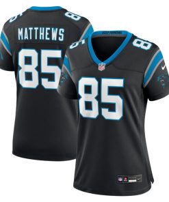 Jordan Matthews Carolina Panthers Nike Women's  Game Jersey -  Black
