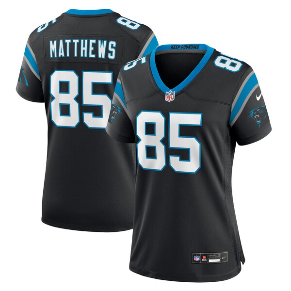 Jordan Matthews Carolina Panthers Nike Women's Game Jersey - Black