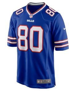 Alternative view of Tyrell Shavers Buffalo Bills Nike Team Game Jersey - Royal