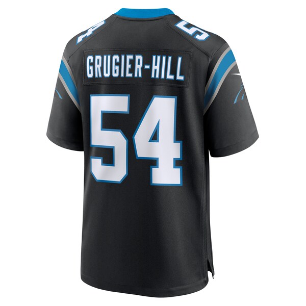 Kamu Grugier-Hill Carolina Panthers Nike Game Jersey - Black - Image 3