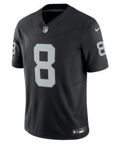 Alternative view of Josh Jacobs Las Vegas Raiders Nike Vapor F.U.S.E. Limited Jersey - Black