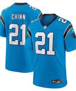 Jeremy Chinn Carolina Panthers Nike Alternate Game Jersey - Blue