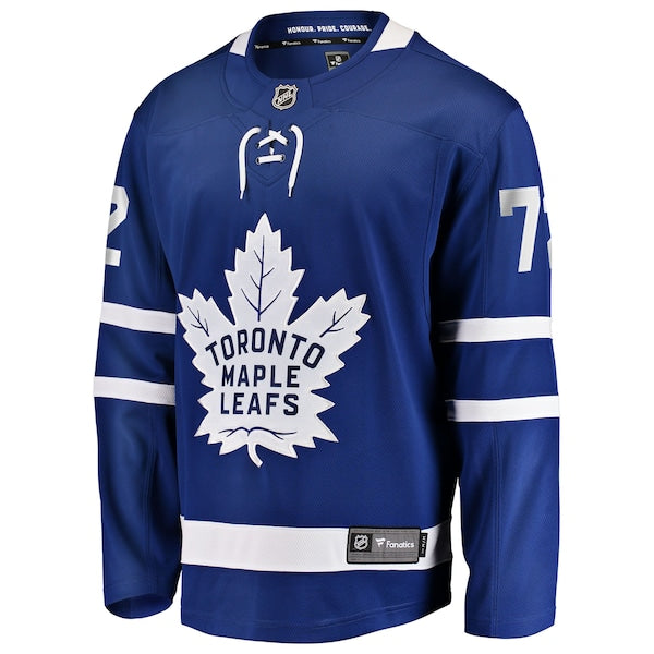 Travis Boyd Toronto Maple Leafs Home Breakaway Jersey - Blue - Image 2