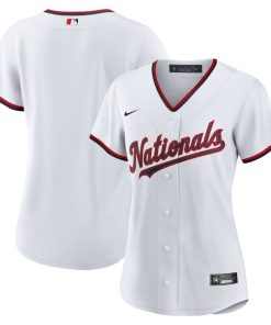Washington Nationals Nike Women's Home Replica 2.0 Jersey - White