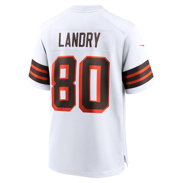 Jarvis Landry Cleveland Browns Nike 1946 Collection Alternate Game Jersey - White - Image 3
