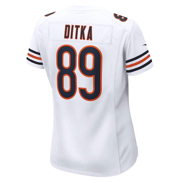 Mike Ditka Chicago Bears Nike Women's Retired Game Jersey - White - Image 3
