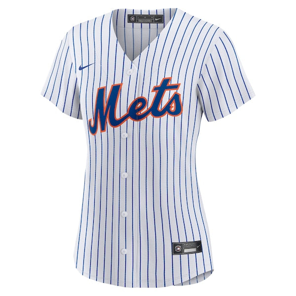 Bo Bichette New York Mets Nike Women's Home Replica Jersey - White - Image 2