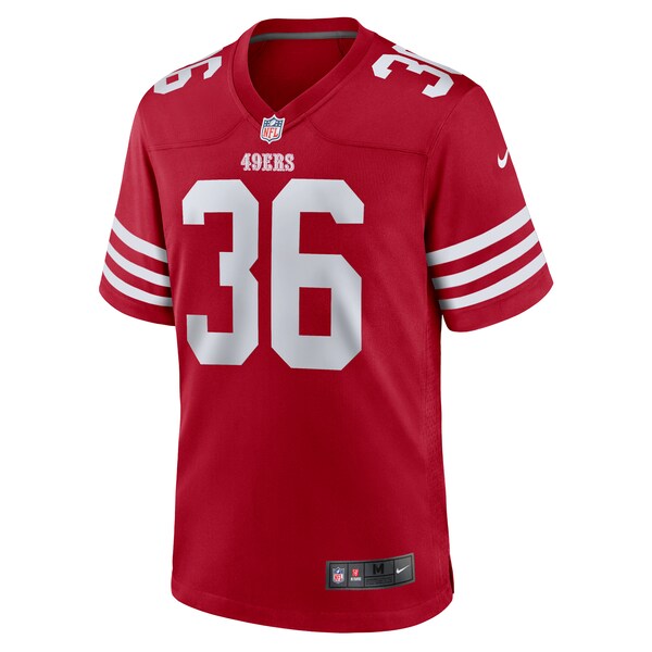 Curtis Robinson San Francisco 49ers Nike Game Jersey - Scarlet - Image 3