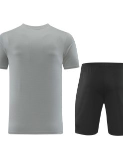 Alternative view of Nike Short Sleeve Training Jersey Set-ND06- Gray