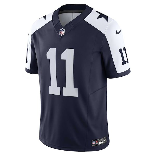 Micah Parsons Dallas Cowboys Nike Vapor F.U.S.E. Limited Jersey - Navy - Image 2