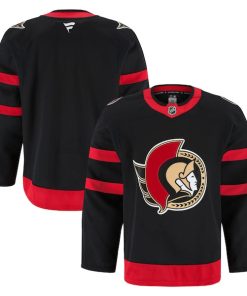 Ottawa Senators  Home Authentic Pro Jersey - Black