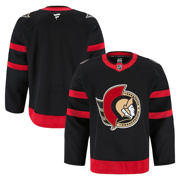 Ottawa Senators Home Authentic Pro Jersey - Black