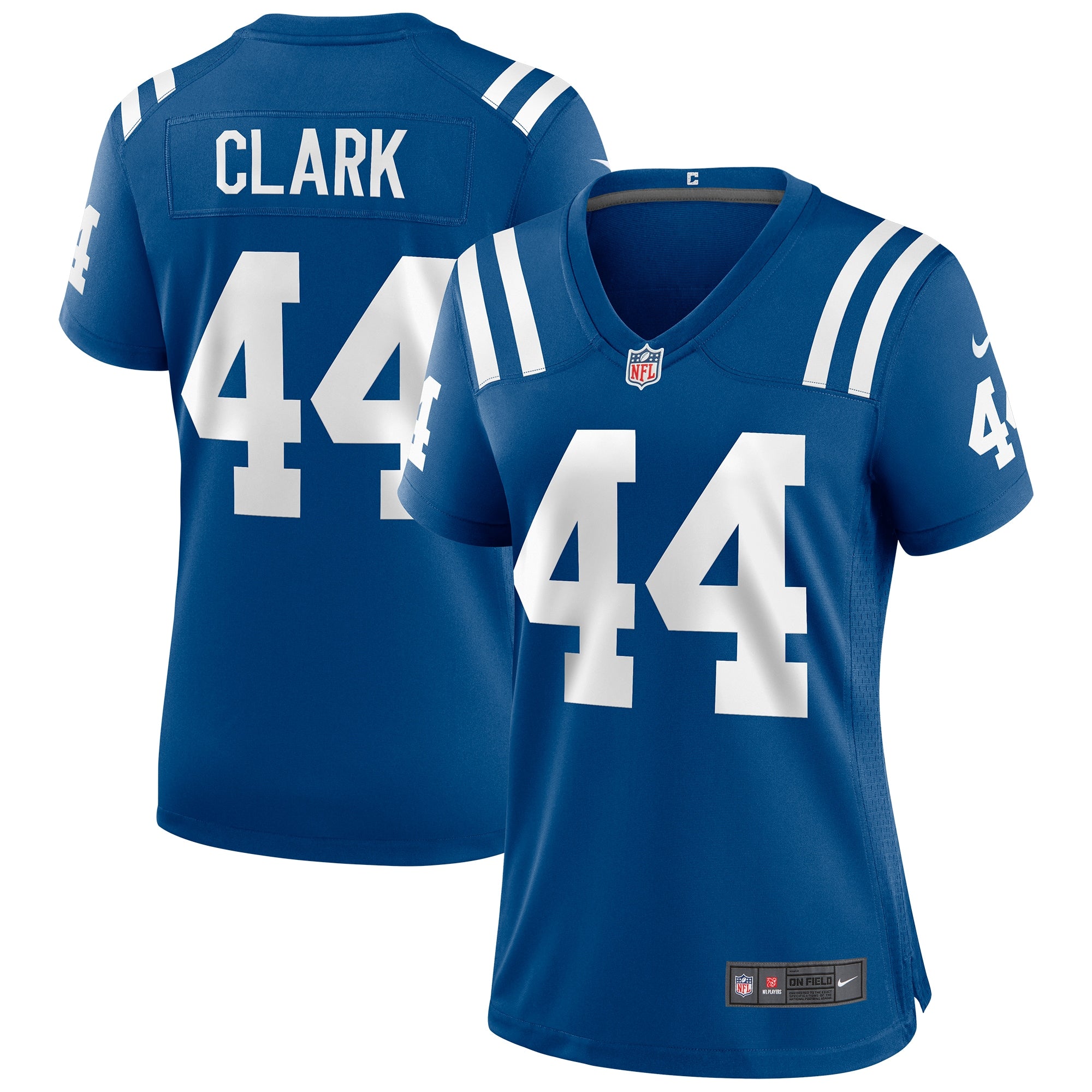 Dallas Clark Indianapolis Colts Nike Women's Indiana Nights Alternate Game Jersey - Royal/Royal - Image 6