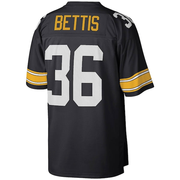 Jerome Bettis Pittsburgh Steelers Legacy Replica Jersey - Black - Image 3