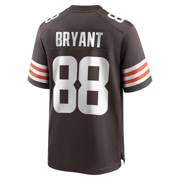 Harrison Bryant Cleveland Browns Nike Game Jersey - Brown - Image 3