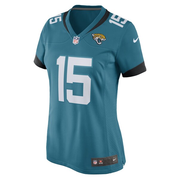 Tim Jones Jacksonville Jaguars Nike Women's Game Player Jersey - Teal - Image 2