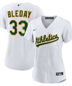 JJ Bleday Athletics Nike Women's Home Replica Jersey - White
