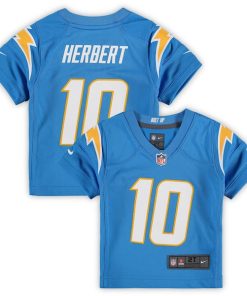 Justin Herbert Los Angeles Chargers Nike Toddler Game Jersey - Powder Blue
