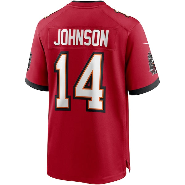 Brad Johnson Tampa Bay Buccaneers Nike Game Retired Player Jersey - Red - Image 3