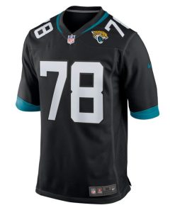 Alternative view of Ben Bartch Jacksonville Jaguars Nike Game Jersey - Black