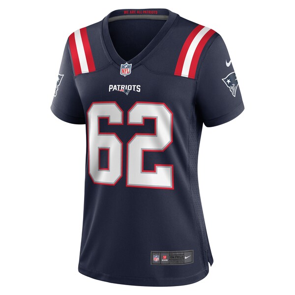 Sidy Sow New England Patriots Nike Women's Team Game Jersey - Navy - Image 2