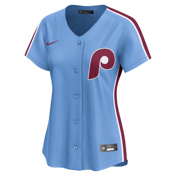 Philadelphia Phillies Nike Women's Alternate Limited Jersey?ยจC Light Blue - Image 2