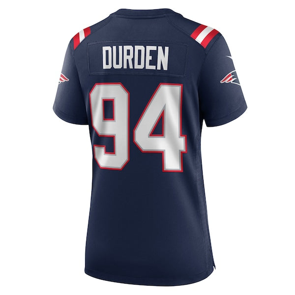 Cory Durden New England Patriots Nike Women's Team Game Jersey - Navy - Image 3