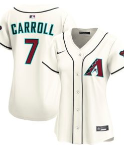 Corbin Carroll Arizona Diamondbacks Nike Women's Home Limited Player Jersey - Cream